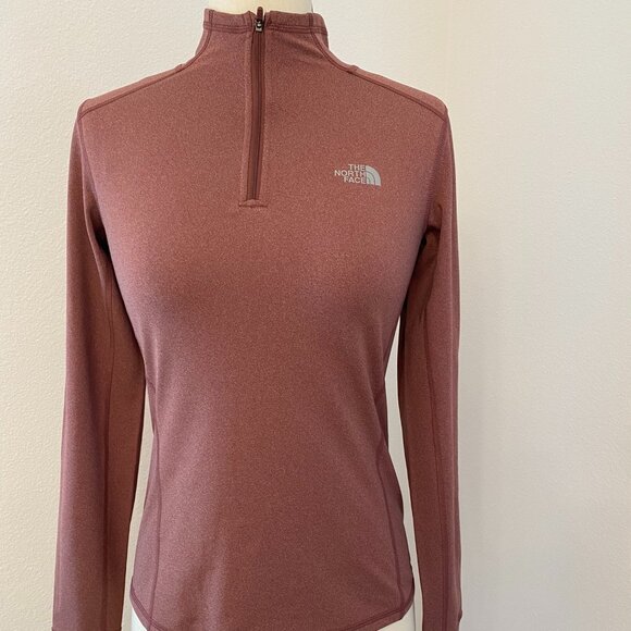 The North Face Tops - NORTH FACE Winter Warm Essential 1/4 Zip